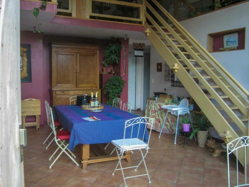 Chambres D'Hotes Le Peyroux Montcel  Εξωτερικό φωτογραφία